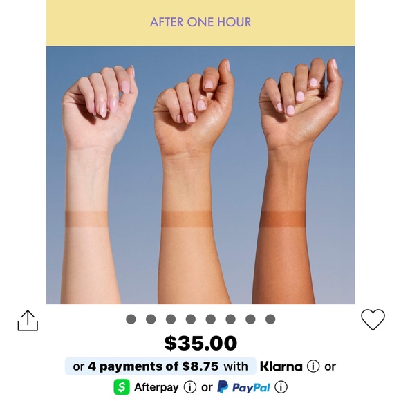 Isle of Paradise Express Self-Tanning Mousse - Picture 7 of 8